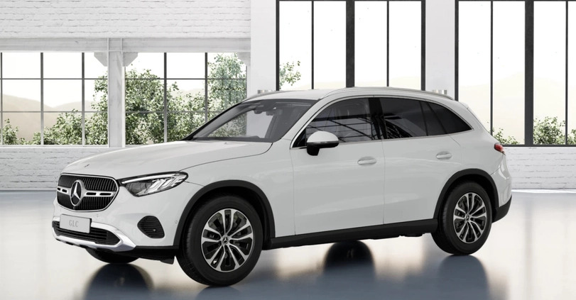 Mercedes-Benz GLC cena 223900 przebieg: 1, rok produkcji 2024 z Łódź małe 16